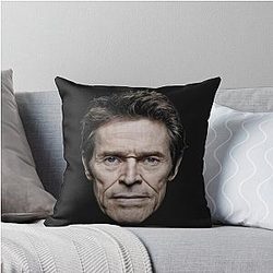 Willem Dafoe is a British actor who plays throw pillow