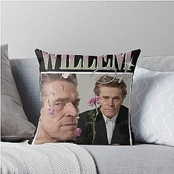 Willem Dafoe Classic Throw Pillow
