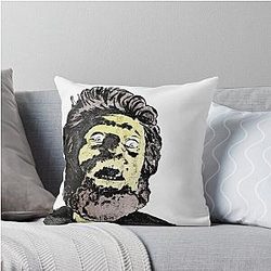 Willem Dafoe Throw Pillow