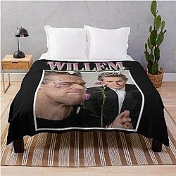 Willem Dafoe Throw Blanket