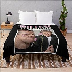 Willem dafoe Classic Throw Blanket