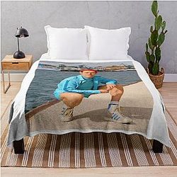 Willem Dafoe Throw Blanket