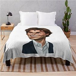 Willem Dafoe Throw Blanket