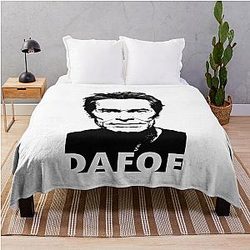 Willem Dafoe Throw Blanket