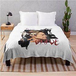 Willem Dafoe Throw Blanket