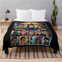 Willem Dafoe Throw Blanket