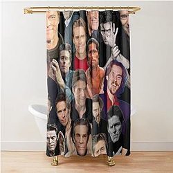 Willem Dafoe Photo Shower Curtain