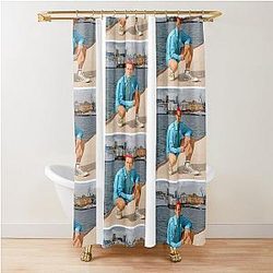 Willem Dafoe Shower Curtain