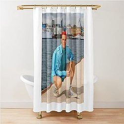 Willem Dafoe Shower Curtain