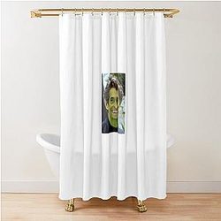 Willem Dafoe as a Goblin Shower Curtain