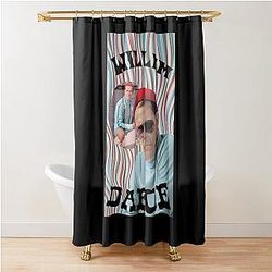 Vintage Bootleg Willem Dafoe Shower Curtain