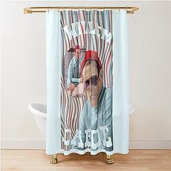 Vintage Bootleg Willem Dafoe Shower Curtain