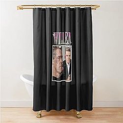 Willem Dafoe Classic Shower Curtain