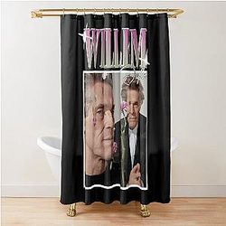 Willem Dafoe Shower Curtain