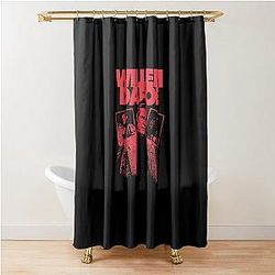 Silhouette Willem Dafoe Shower Curtain