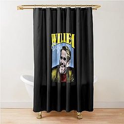 Legend Actor Willem Dafoe Shower Curtain