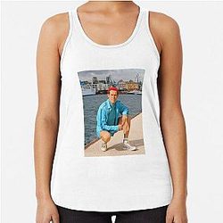 Willem Dafoe Racerback Tank Top