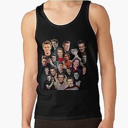 Willem Dafoe Photo Tank Top