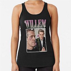 Willem Dafoe Gift Movie Fans Tank Top