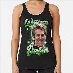 Willem Dafoe Actor Racerback Tank Top