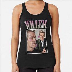 Willem Dafoe Classic Racerback Tank Top