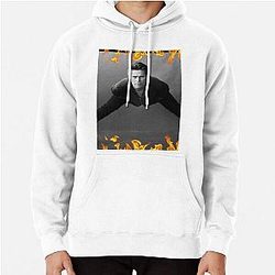 Willem Dafoe Fire Pose Pullover Hoodie