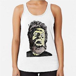 Willem Dafoe Racerback Tank Top