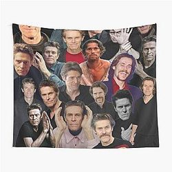 Willem Dafoe Tapestry