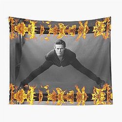 Willem Dafoe Fire Tapestry