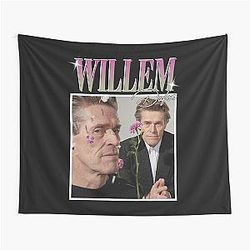 Willem Dafoe Tapestry