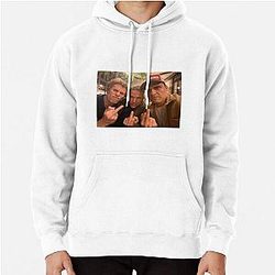 Willem Dafoe Bird Hoodie