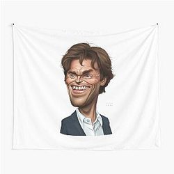 Willem Dafoe Tapestry