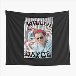 Vintage Bootleg Willem Dafoe Tapestry