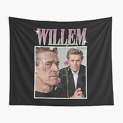 Willem Dafoe Classic Tapestry