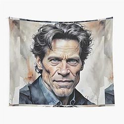 Portrait of Willem Dafoe