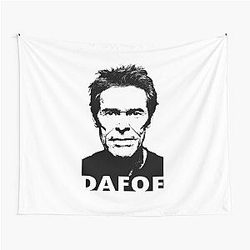 Willem Dafoe Tapestry