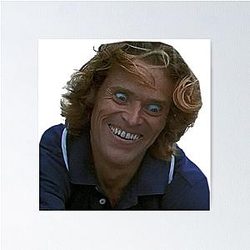 Willem Dafoe Psycho