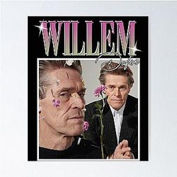 Willem Dafoe Poster