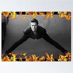 Willem Dafoe Fire Poster