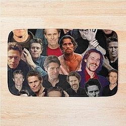 Willem Dafoe Bath Mat