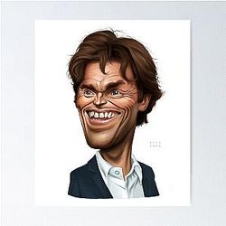 Willem Dafoe Poster