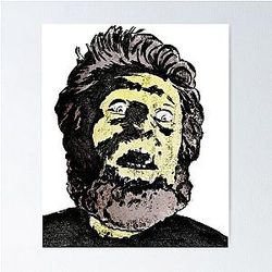 Willem Dafoe Poster