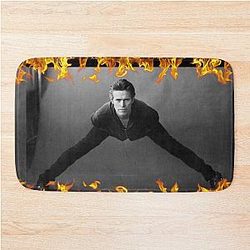 Willem Dafoe Fire Bath Mat