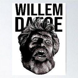 Monument Willem Dafoe