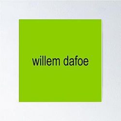 Brat Willem Dafoe