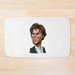 Willem Dafoe Bath Mat