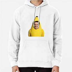 Banana Willem Dafoe Funny Christmas Gift Pullover Hoodie
