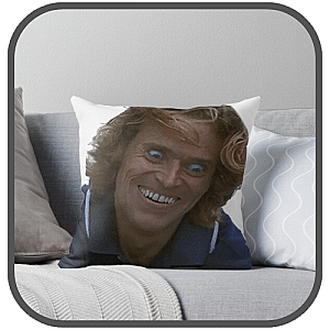 Willem Dafoe Pillows Cover