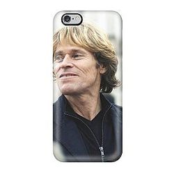 Hard Plastic Iphone 6 Plus Case Back Cover, Willem Dafoe At Perfect DIY Case