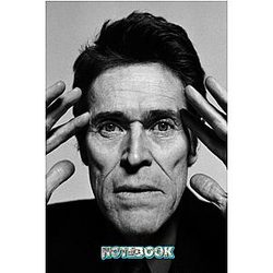 Notebook: Willem Dafoe Lined Composition Notebook Journal Gift for Lovers #709